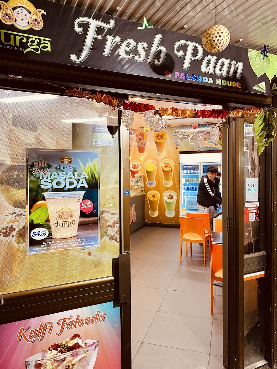 Durga's Paan & Falooda House